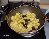 A picture of step 4 of Amla Ki Launji (amla and jaggery).