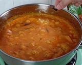 Gambar langkah 7 resipi Kari Telur Berkerisik.