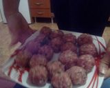 Foto del paso 5 de la receta: Albóndigas a la escocesa (con huevo dentro)