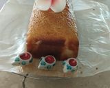 A picture of step 8 of Coconut Milk Cake.