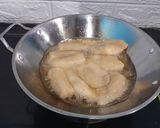Foto langkah ke 5 dari resep Pempek Dos Ebi/ Rebon (Empuk, Gurih, Enaaak Banget).