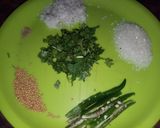 A picture of step 2 of Khaman Dhokla.