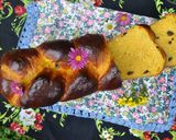 Foto del paso 8 de la receta: Pan brioche de calabaza, especias y pasas de uva🤓