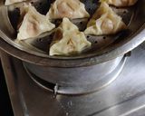 এগ মেয়োনিজ মিক্সড সব্জি স্টিম মোমো(steam momo recipe in Bengali) রেসিপির ধাপ 5 ছবি