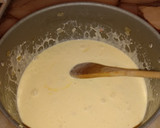 Foto del paso 5 de la receta: Tarta de zapallitos y crema con masa de harina integral