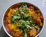 દૂધી બટાકા ટામેટા નું શાક(Dudhi bataka tomato sabji recipe in Gujarati) રેસીપી સ્ટેપ5ફોટો