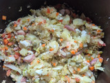 Ensaladilla de pulpo y berberechos