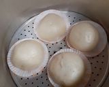 Foto langkah ke 9 dari resep Bakpao Menul,Lembut,Empuk,No Keriput & Simple..... 👍👍.