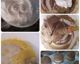 Foto langkah ke 4 dari resep Mexican Bun / Roti Boy Eggless Super Lembut 😍😍(Roti tanpa telur).