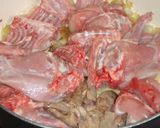 Foto del paso 2 de la receta Conejo guisado con majado especial