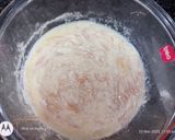 A picture of step 1 of Hyderabadi-style kurma custard with coffee flavour.
