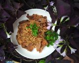 Hình bước làm 4 của món Thịt ba chỉ chiên