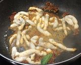 รูปขั้นตอนการทำที่ 3 ของ หอยหลอดผัดฉ่า
