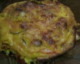 Foto del paso 5 de la receta: Mini tortillitas de vegetales (Usando de molde latitas de atún)
