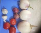 લસણ કાંદા રીંગણ ઓળો (Garlic Onion Ringan Oro Recipe in Gujarati) રેસીપી સ્ટેપ1ફોટો