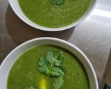 Foto del paso 6 de la receta: Sopa de calabacita con cilantro