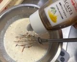 A picture of step 5 of Ultraman's Overnight Oats.