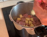 Foto del paso 3 de la receta: Compuesto de pavo