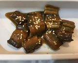 Hình bước làm 4 của món LƯƠN SỐT TERIYAKI (blw)