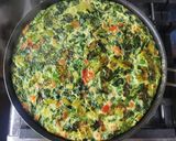 Foto del paso 6 de la receta: Tortilla de acelga y espinaca