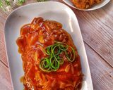 Foto langkah ke 10 dari resep Steak Tahu.