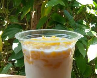 Es Cendol Labu Kuning - Step 4