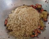 उपवासाचा भगरीचा उपमा (bhagricha upma recipe in marathi) रेसिपी स्टेप 4 फोटो