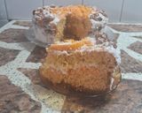 Foto del paso 13 de la receta: Postre de duraznos con merenguitos y extra de coco rallado🥥🥥🍑