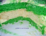 A picture of step 22 of Nigerian Independence Cake.