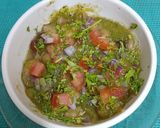 A picture of step 2 of Sprouts Salad With Melon Dressing.