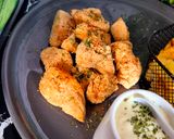 Une image de l'étape 6 de Frites et nugget's de poulet au air fryer 😃.