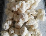 Foto del paso 1 de la receta: Coliflor al curry con salsa de queso