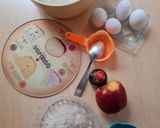 Foto del paso 1 de la receta: Muffins/ Magdalenas harina integral con manzana 🧁 fácil, económica y con tips para principiantes 🍎
