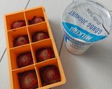 Pudingos csokis eperkocka recept fázis 12 fotója
