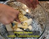 รูปขั้นตอนการทำที่ 2 ของ มัฟฟินกล้วยหอม ช็อคโกแลตชิพ Banana Chocolate Chip Muffins