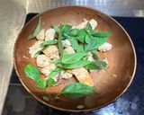 【炒】麻油雞柳的食譜步驟4照片