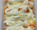 Foto langkah ke 2 dari resep Mix "Orange Fruits" Salad.