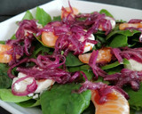 Foto del paso 7 de la receta: Ensalada de espinacas