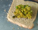 ब्रेड पॉकेट(सोयाबीन मटर) (Bread pocket(Soyabean matar)recipe in hindi) रेसिपी चरण 5 फोटो