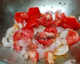 A picture of step 5 of Jowar-Radish Paratha with  Aloo Methi Subzi.