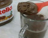 A picture of step 8 of Microwave Nutella Mug Cake.
