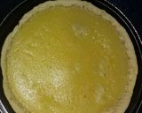 Foto langkah ke 4 dari resep Pie susu teflon ekonomis.