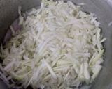 A picture of step 3 of Ghiya ka raita😋.