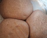 A picture of step 5 of Sorghum Chapati.