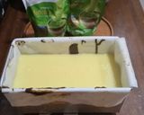 Foto langkah ke 8 dari resep Matcha Iceberg Cheese Cake.