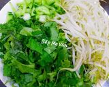 Hình bước làm 4 của món Bún thịt nướng xiên que