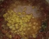 A picture of step 8 of Chatpati Chana Dal.