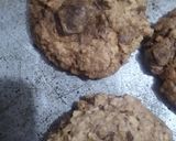 Foto del paso 4 de la receta: Galletas de avena y chips de chocolate😍