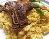 Foto langkah ke 8 dari resep Nasi Mandhi.