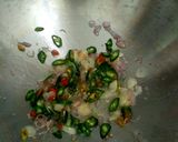 Foto langkah ke 2 dari resep Tumis kangkung.